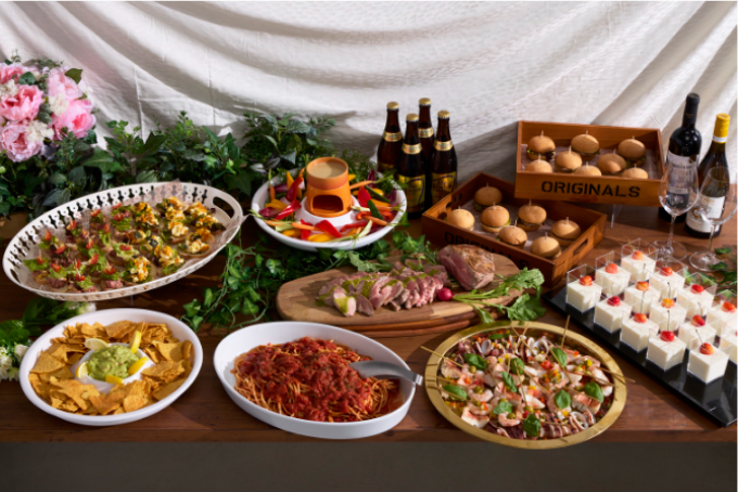 【フリードリンク付き】カジュアルビュッフェプラン