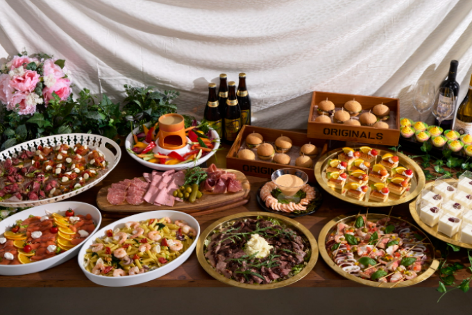 【フリードリンク付き】贅沢フレンチビュッフェ